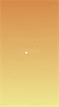 Mobile Screenshot of marcovonorelli.ch